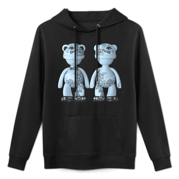 Hoodie Front PatternModern Plain