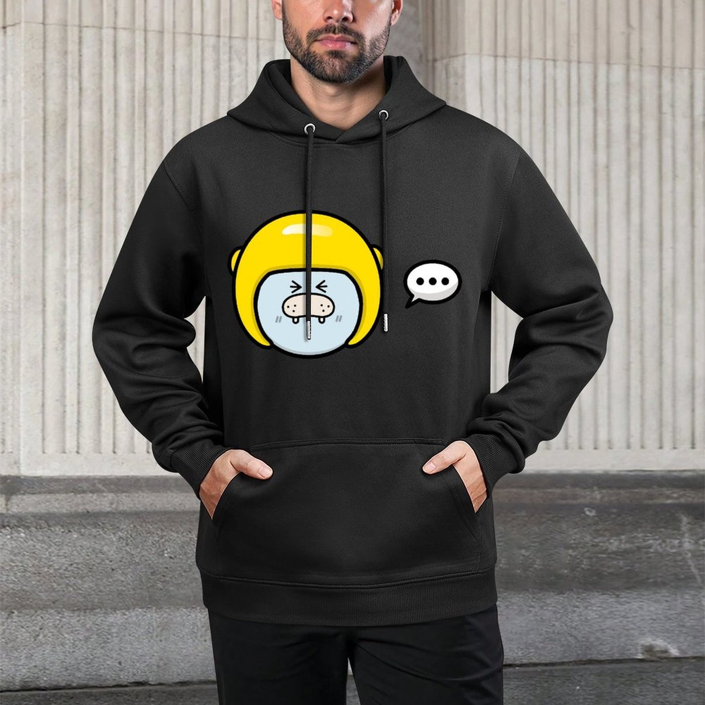 ClassicSeries Series Front Graphic Hoodies