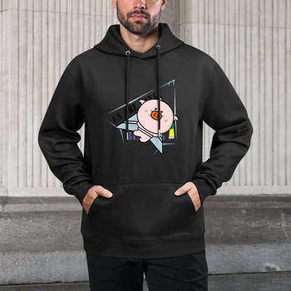 Front Graphic HoodiesShrink-Resistant CityStyle