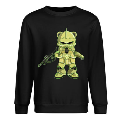 Long Sleeve With Front PatternVibrant Colors Recycled