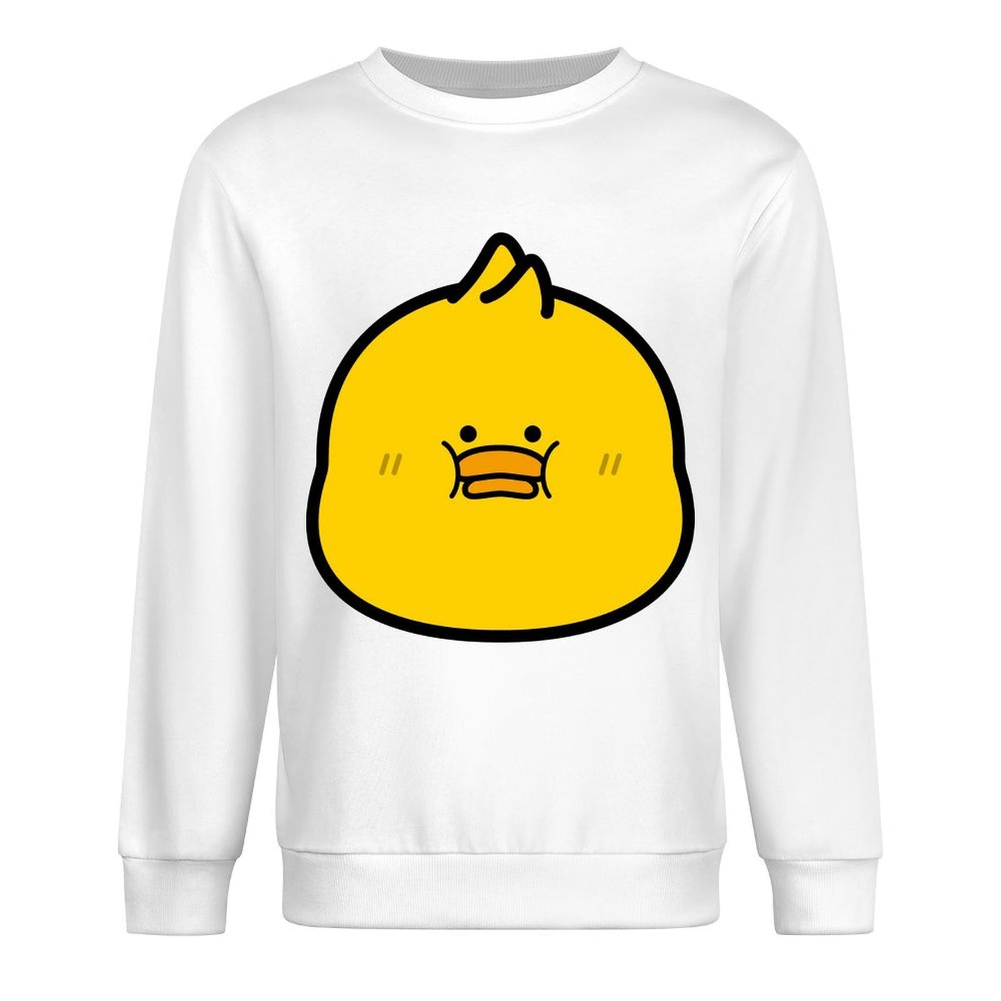 Front Patterned Long Sleeve TopSoftFeel Reliable