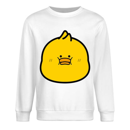 Front Patterned Long Sleeve TopSoftFeel Reliable