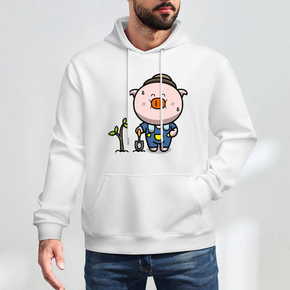 ActiveWear ComfortFit Front Graphic Hoodies