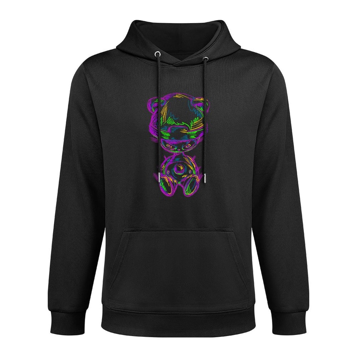 IPIB 250g Hooded Pocket Sweatshirt Front GraphicMen's Hooded  Sweatshirt6000055-3