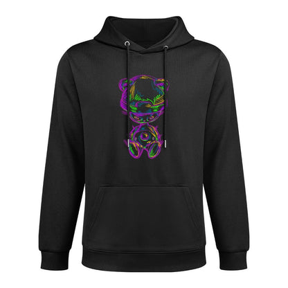 IPIB 250g Hooded Pocket Sweatshirt Front GraphicMen's Hooded  Sweatshirt6000055-3