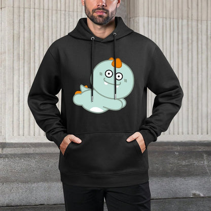 IPBR 250g Hooded Pocket Sweatshirt Front GraphicMen's Hooded  Sweatshirt4000732