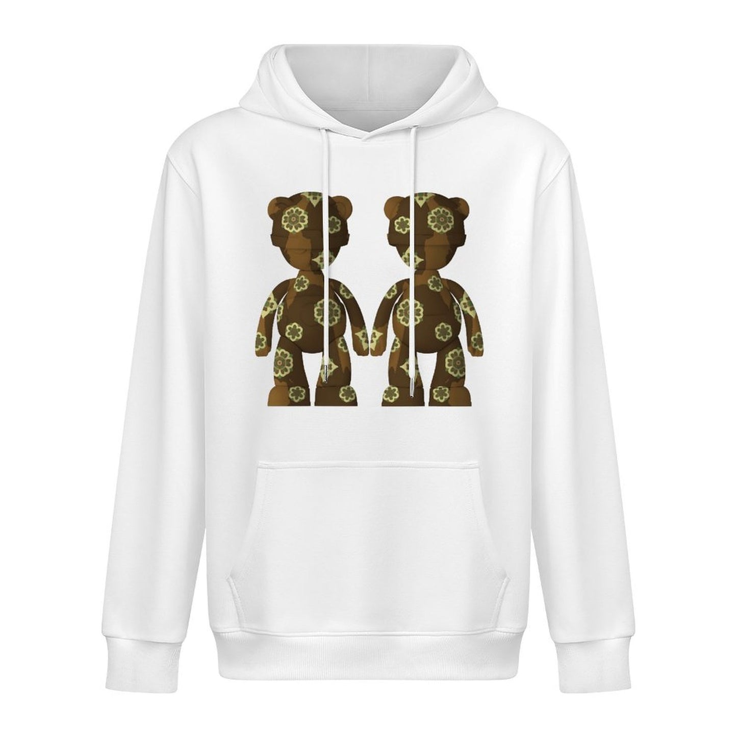 Hoodie Front PatternDurable Relaxed Fit