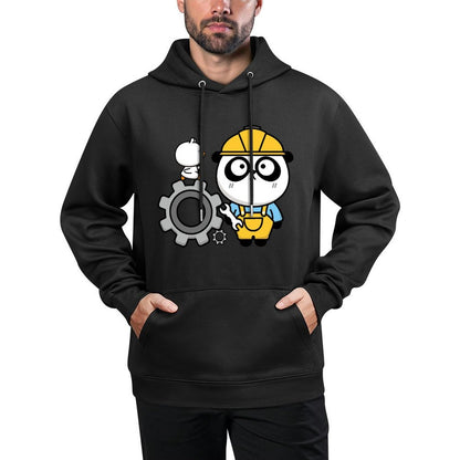 IPBR 250g Hooded Pocket Sweatshirt Front GraphicMen's Hooded  Sweatshirt4001400