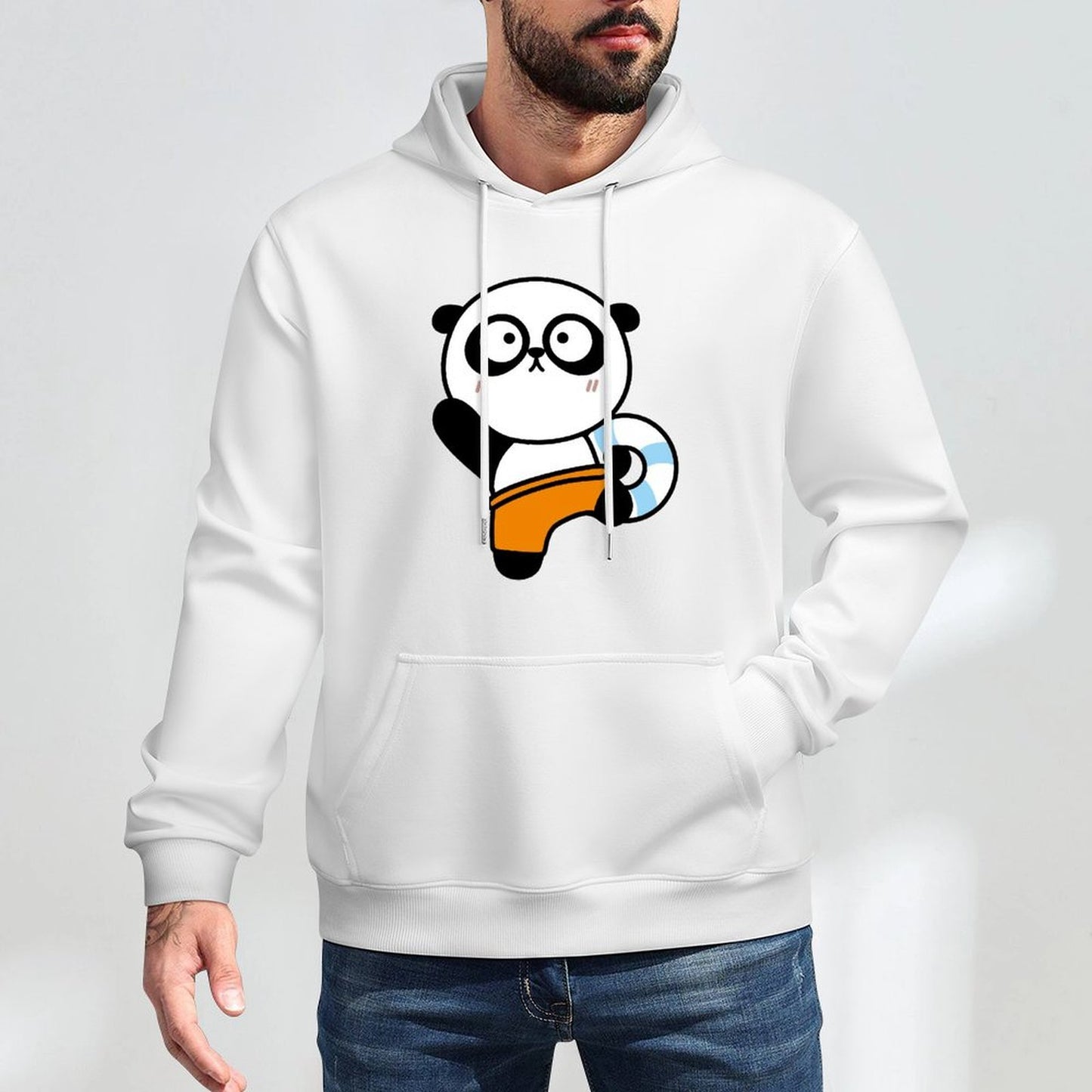 TrueFit Original Front Graphic Hoodies