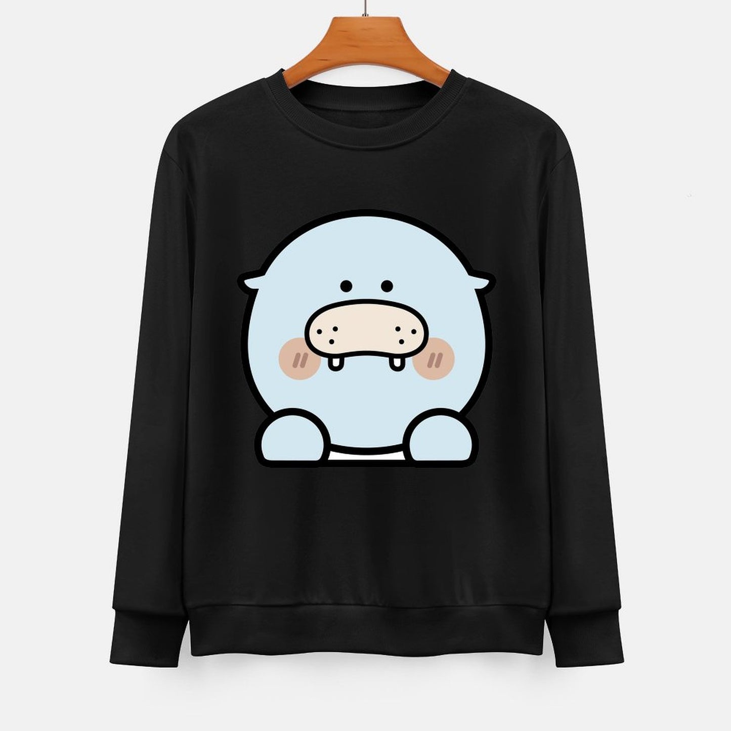  Front Patterned Long Sleeve TopEverydayFit Midweight