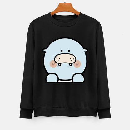  Front Patterned Long Sleeve TopEverydayFit Midweight