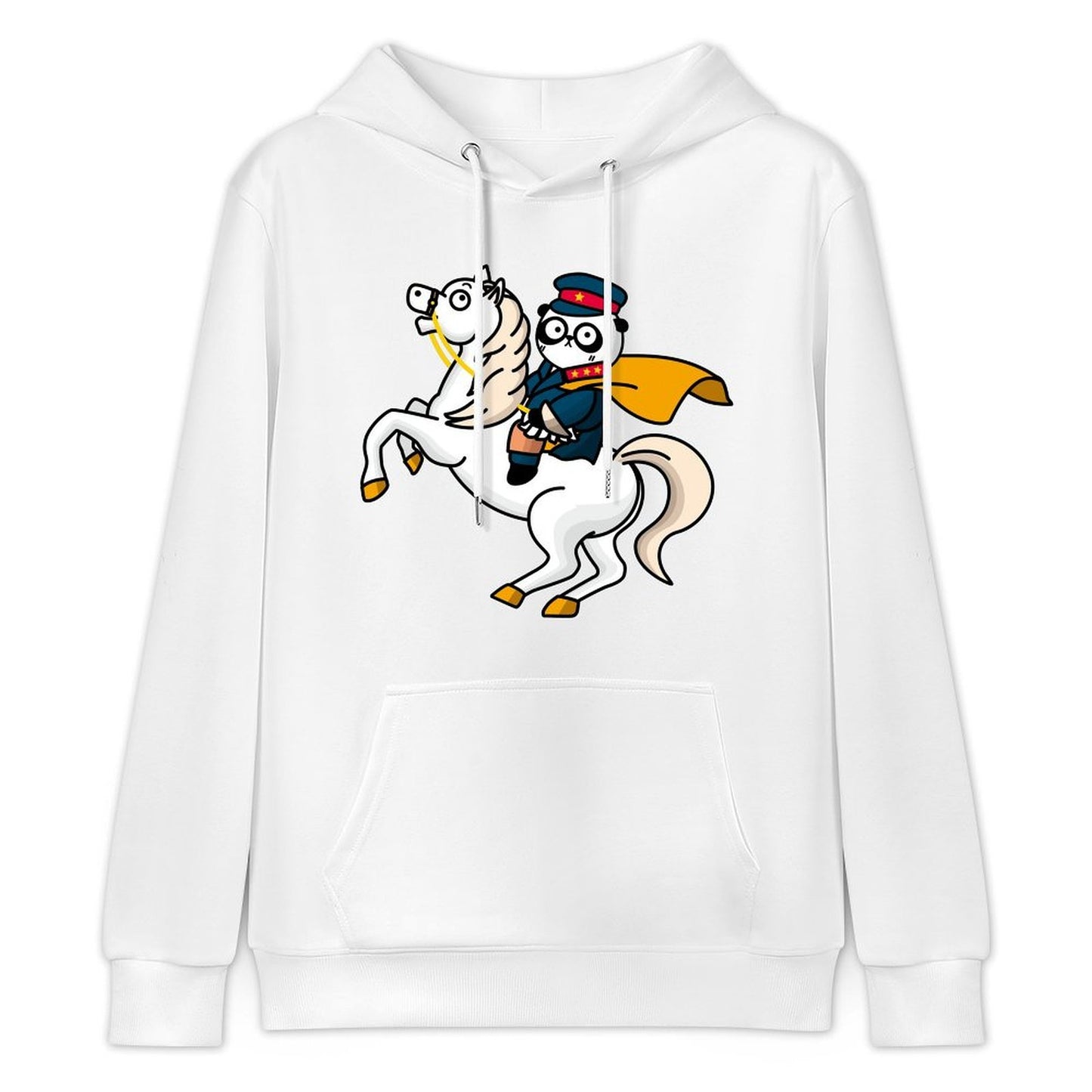 Print-Ready Indoor Front Graphic Hoodies