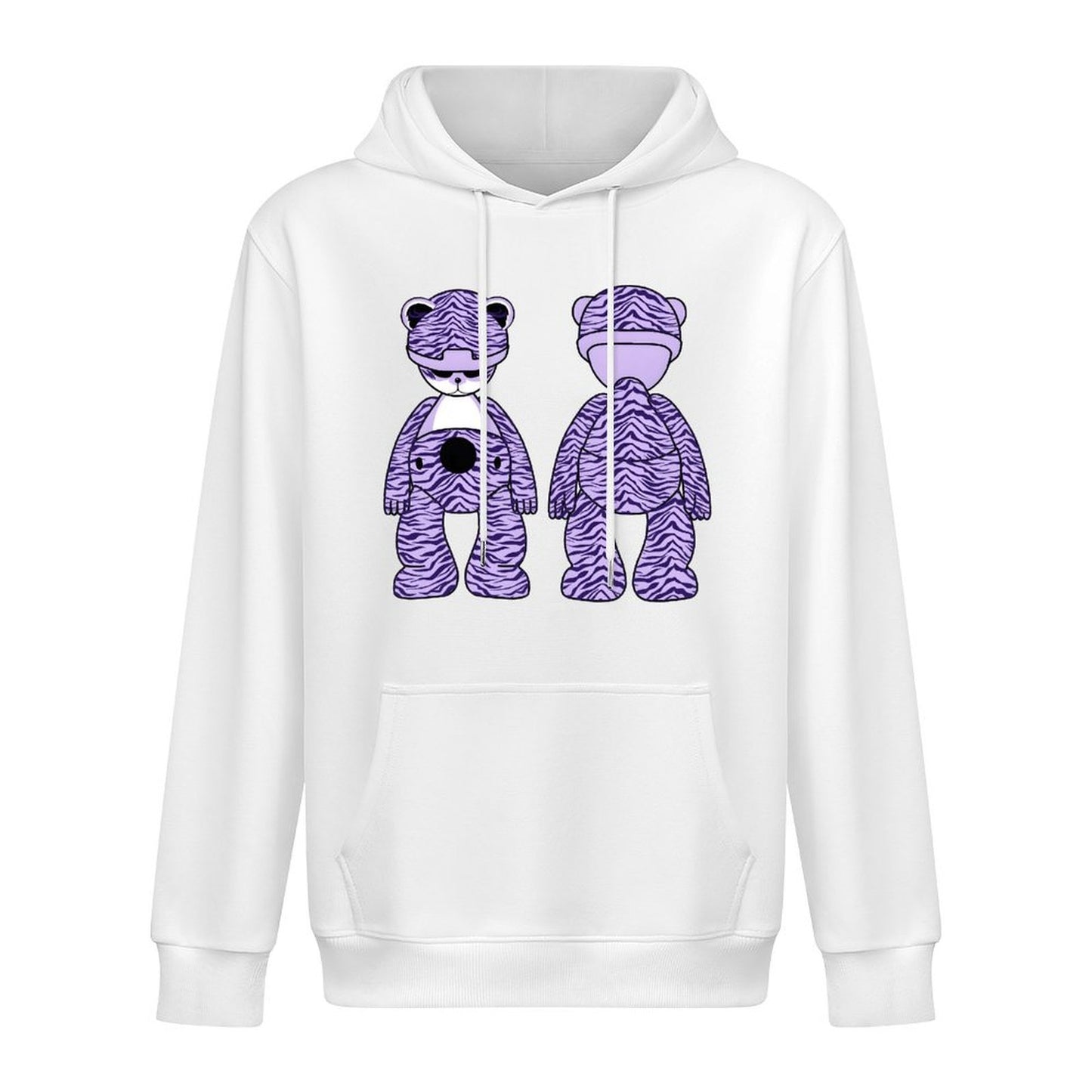 Hoodie Front PatternClassic Fit Vibrant Colors