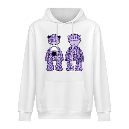 Hoodie Front PatternClassic Fit Vibrant Colors