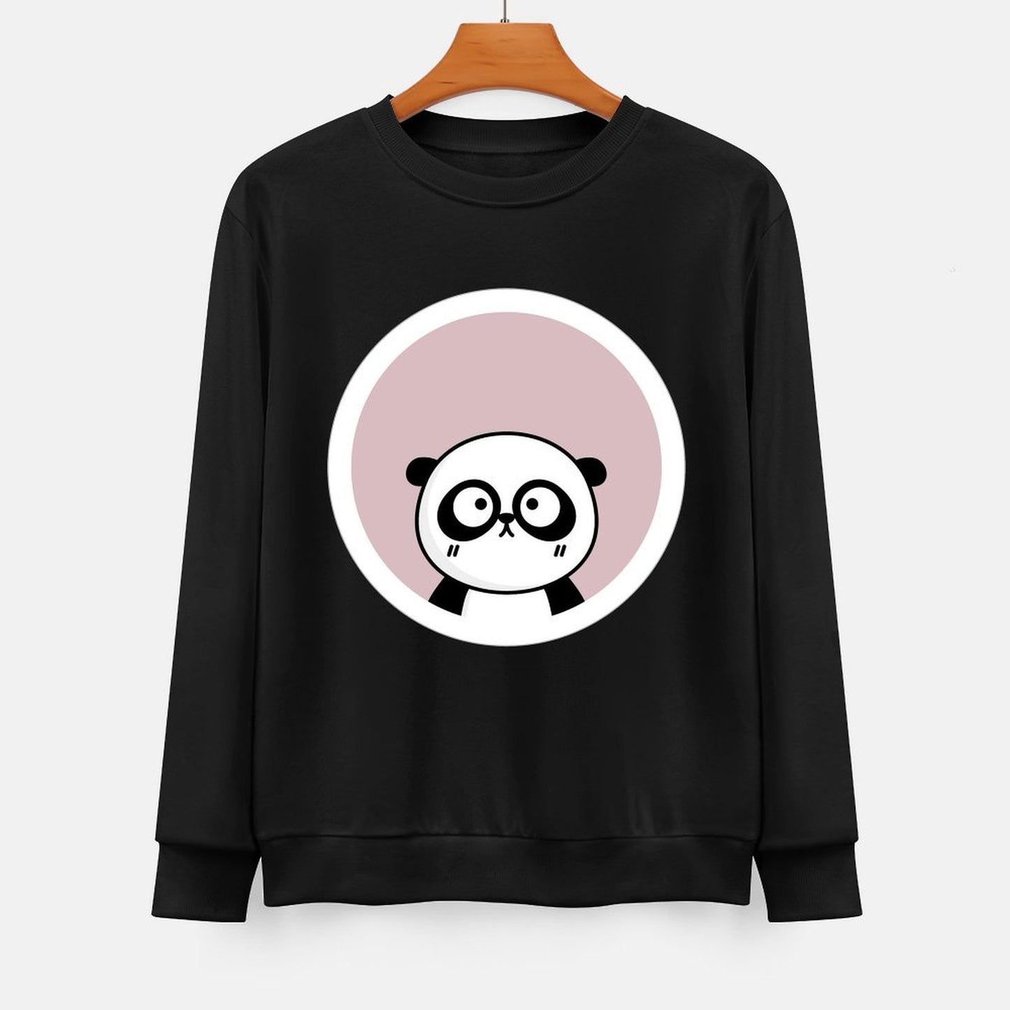 Front Patterned Long Sleeve TopHigh-Quality ClassicLine