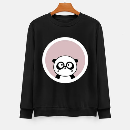Front Patterned Long Sleeve TopHigh-Quality ClassicLine