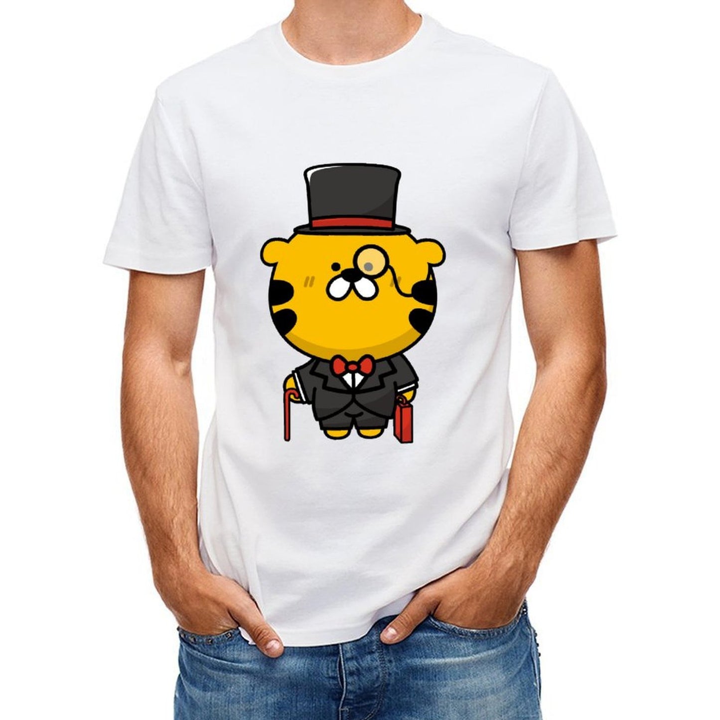 SoftWear Heavyweight Front Graphic T-shirt