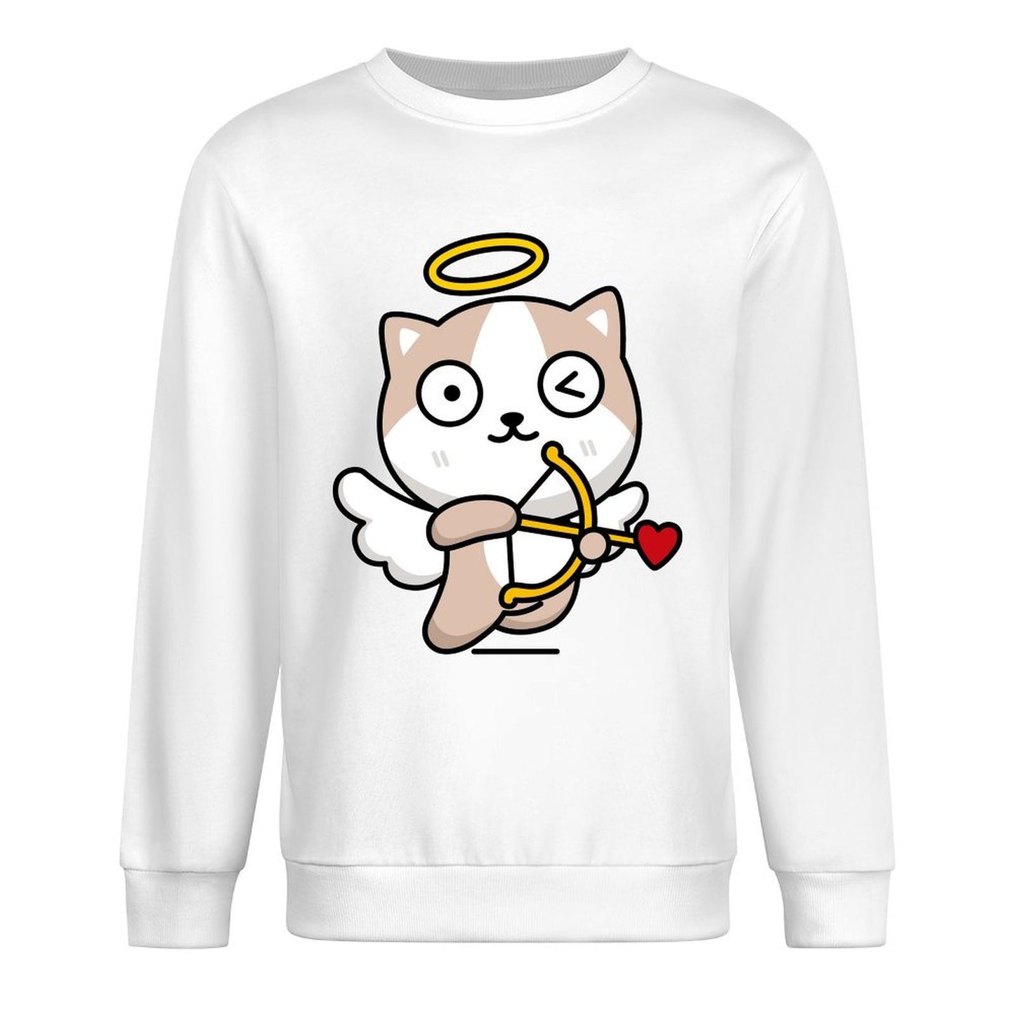 Front Patterned Long Sleeve TopStudio Series