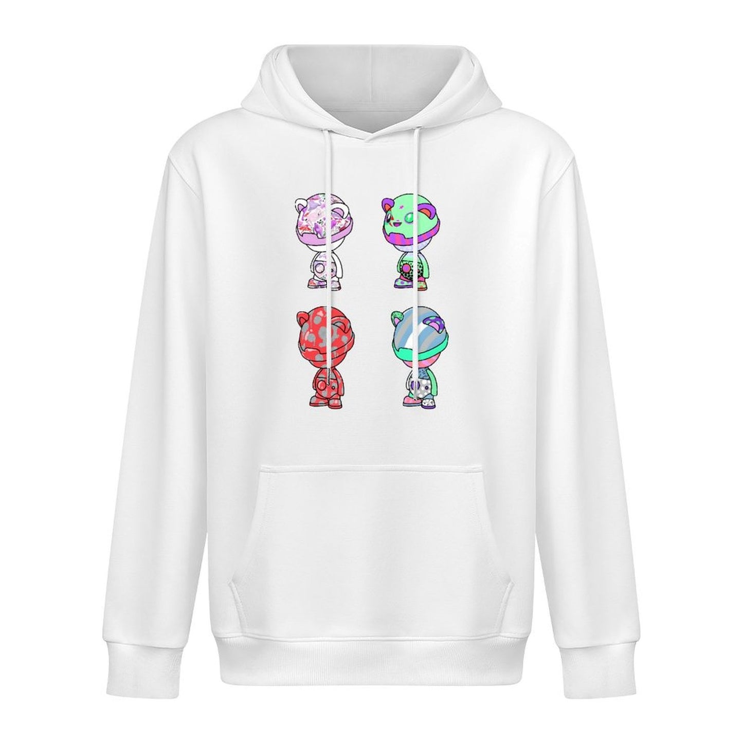 Hoodie Front PatternTimeless StreetLine