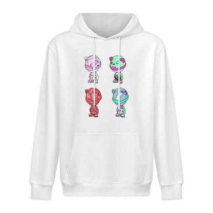 Hoodie Front PatternTimeless StreetLine