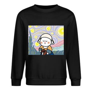 Front Patterned Long Sleeve TopEasyWear TrueStyle