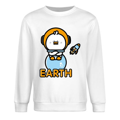 IPBR 250g Crew Neck Long Sleeve Sweatshirt Front GraphicCrew Neck Long Sleeve Sweatshirt4001197