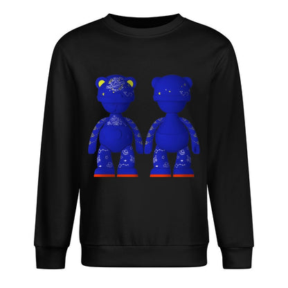 IPIB 250g Crew Neck Long Sleeve Sweatshirt Front GraphicCrew Neck Long Sleeve Sweatshirt6000086-5