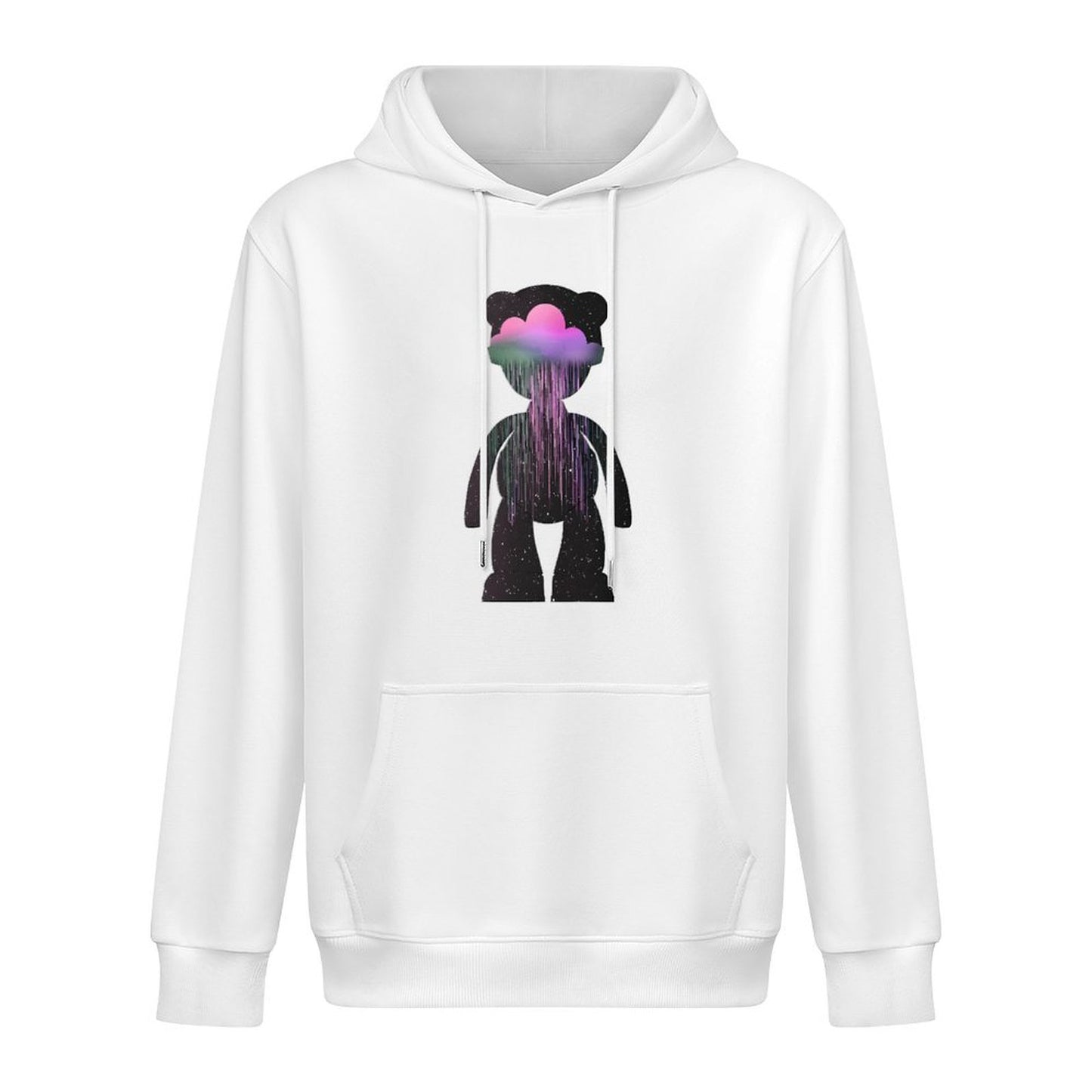 Hoodie Front PatternFitted Everyday