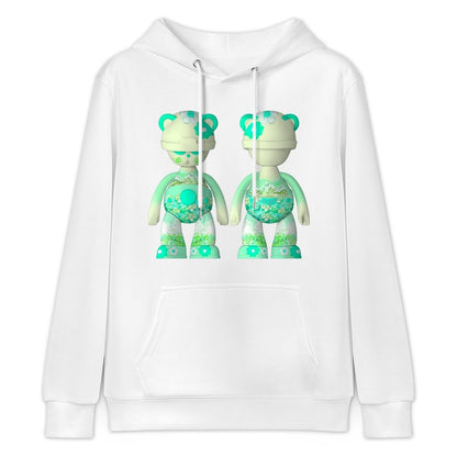 Hoodie Front PatternRetro LifestyleLine