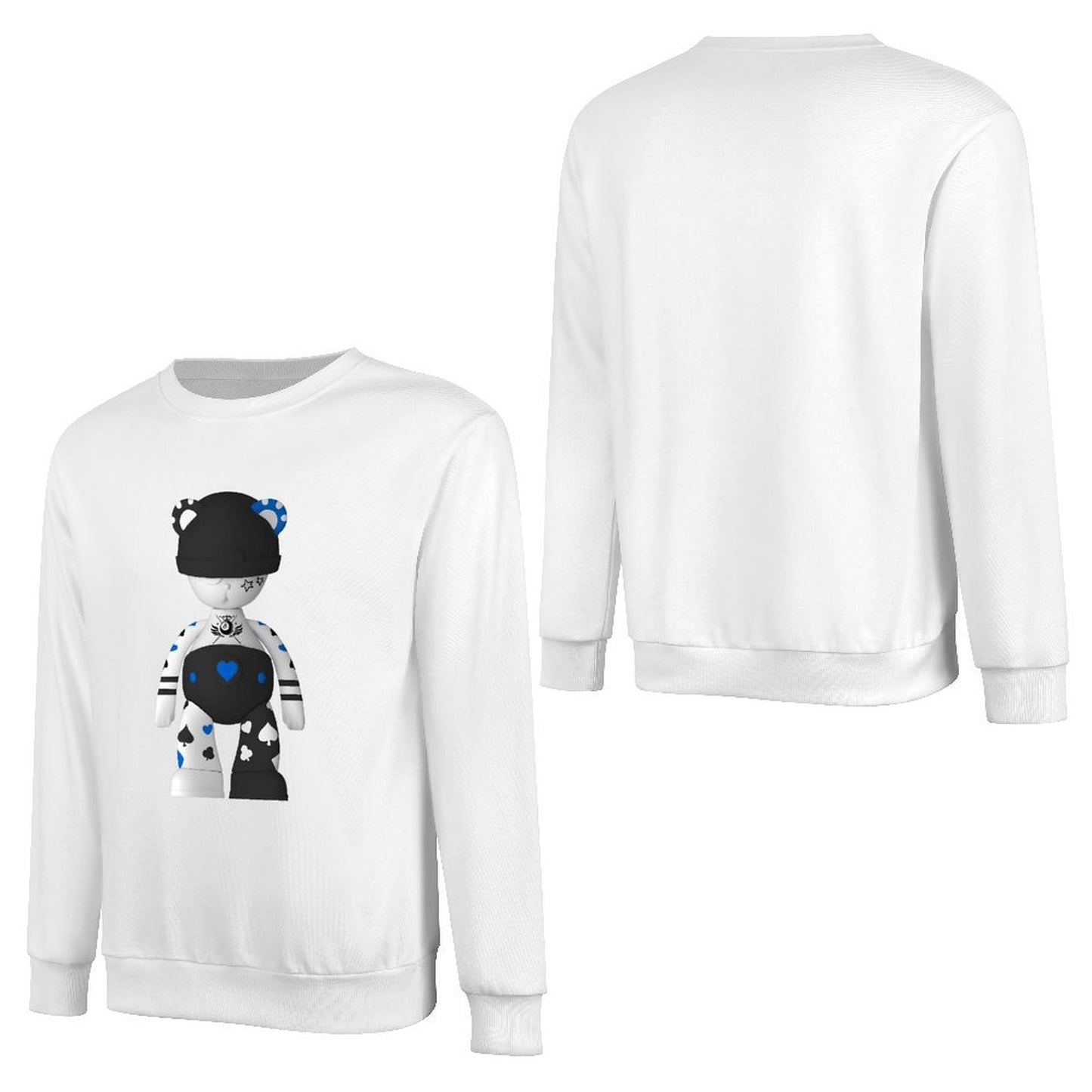 Long Sleeve With Front PatternOn-Demand Recycled