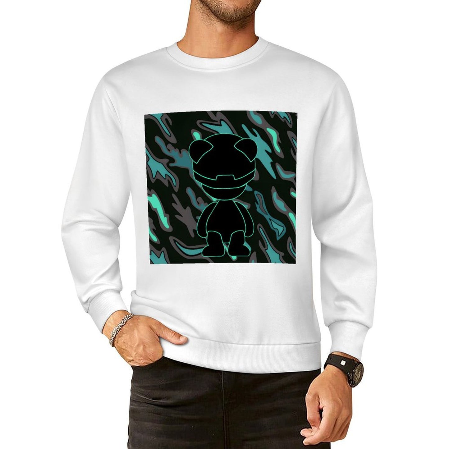 Long Sleeve With Front PatternEverydayFit AllDay