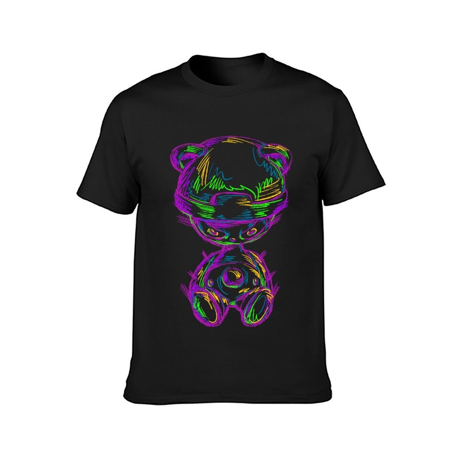 Inlex Bear T-shirtsClassicLine Vibrant Colors T-Shirt