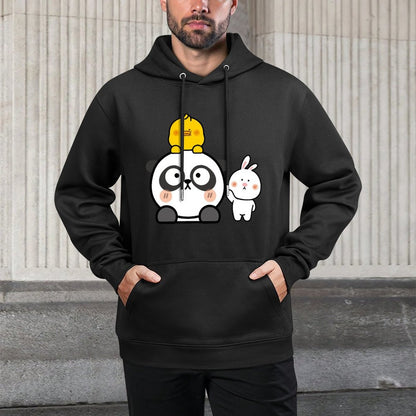 Front Graphic HoodiesFade-Proof StreetLine