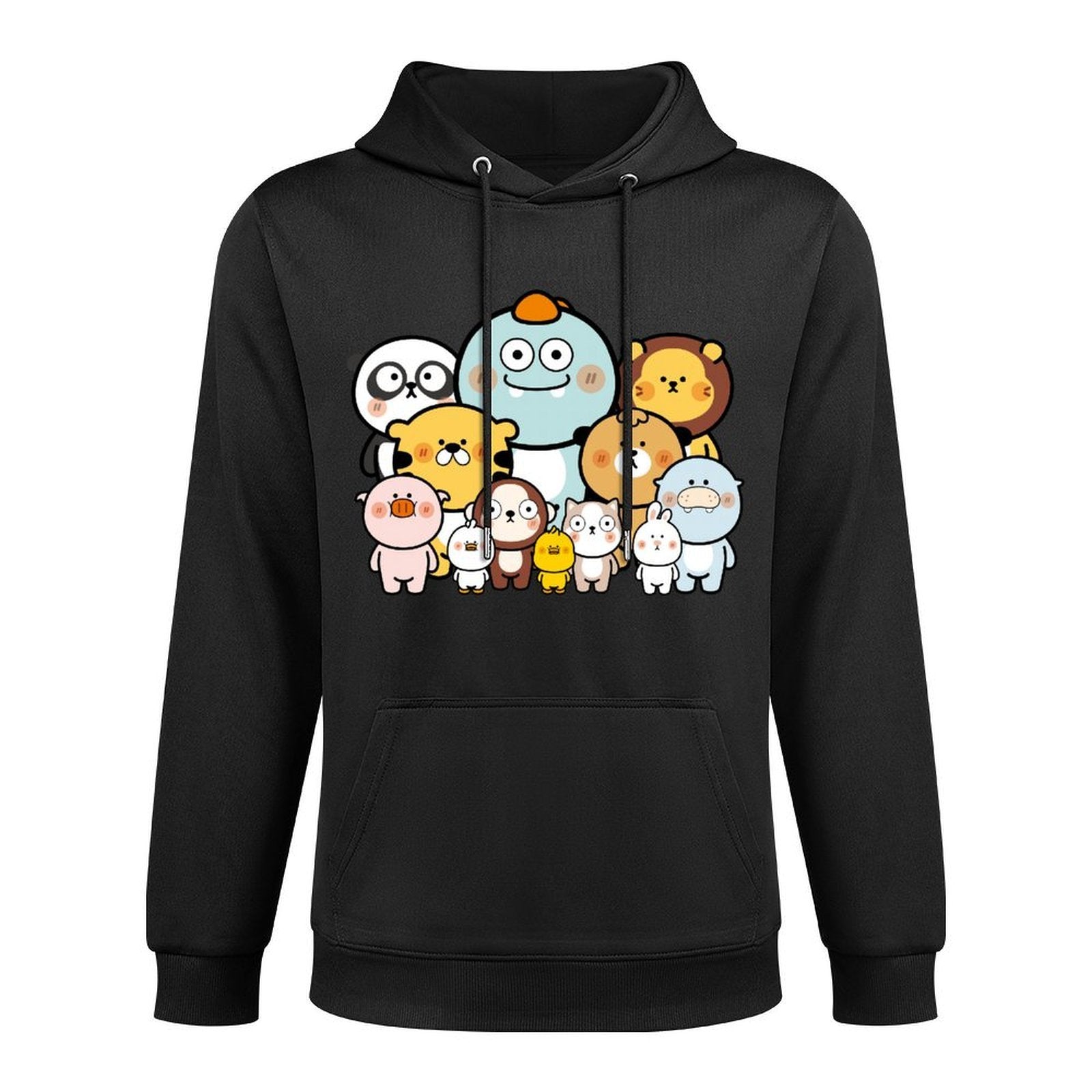 Front Graphic HoodiesSeamless StreetStyle