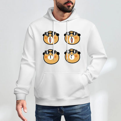 TimelessStyle DailyFit Front Graphic Hoodies