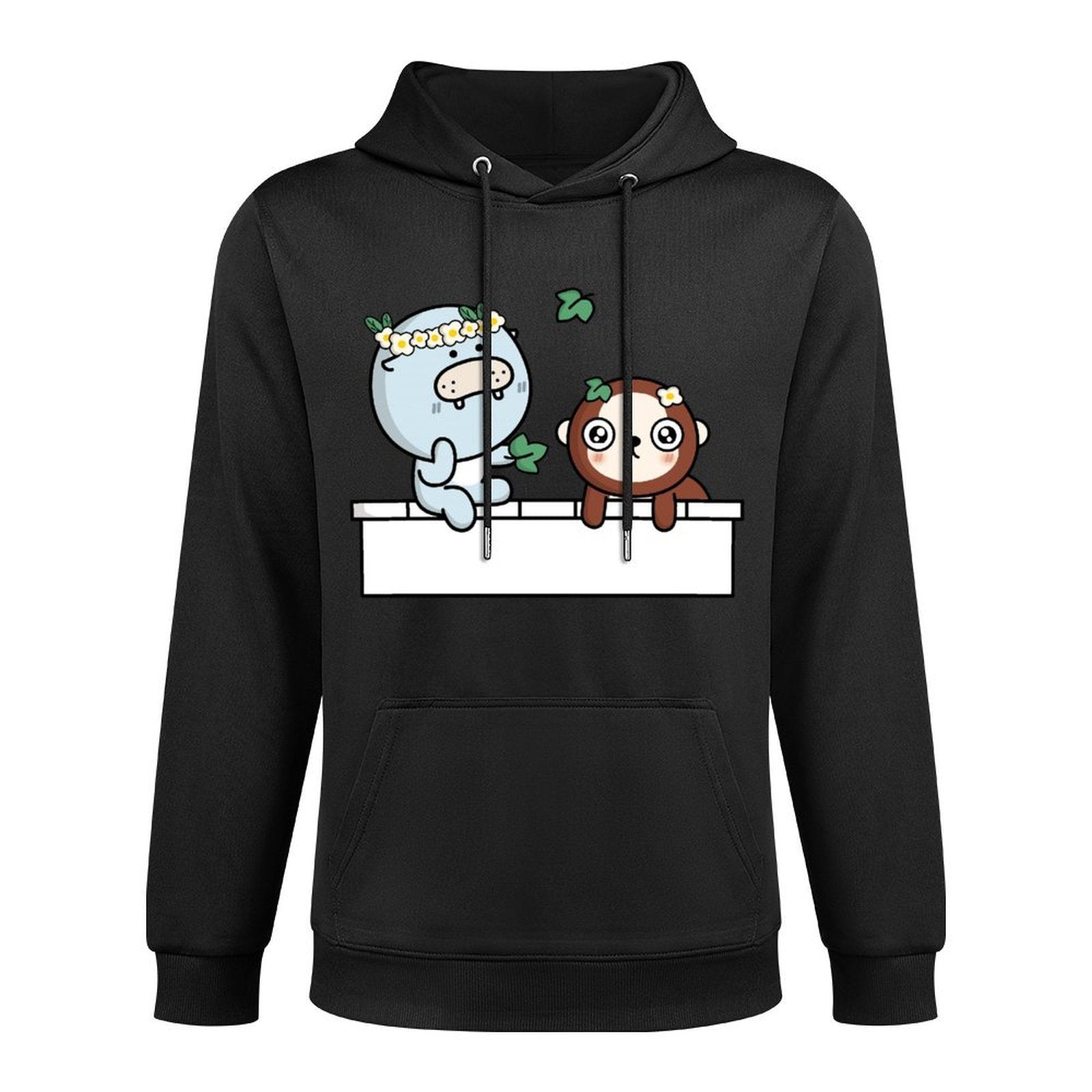 Design-Your-Own StreetFit Front Graphic Hoodies