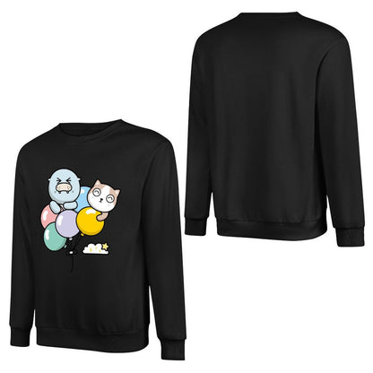 Front Patterned Long Sleeve Top Active Wear Strong