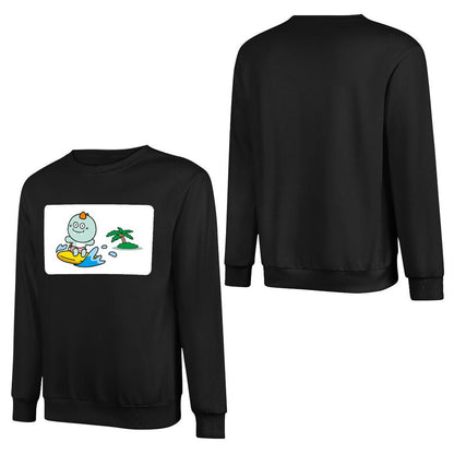 Front Patterned Long Sleeve TopSlim Fit Eco / Sustainable