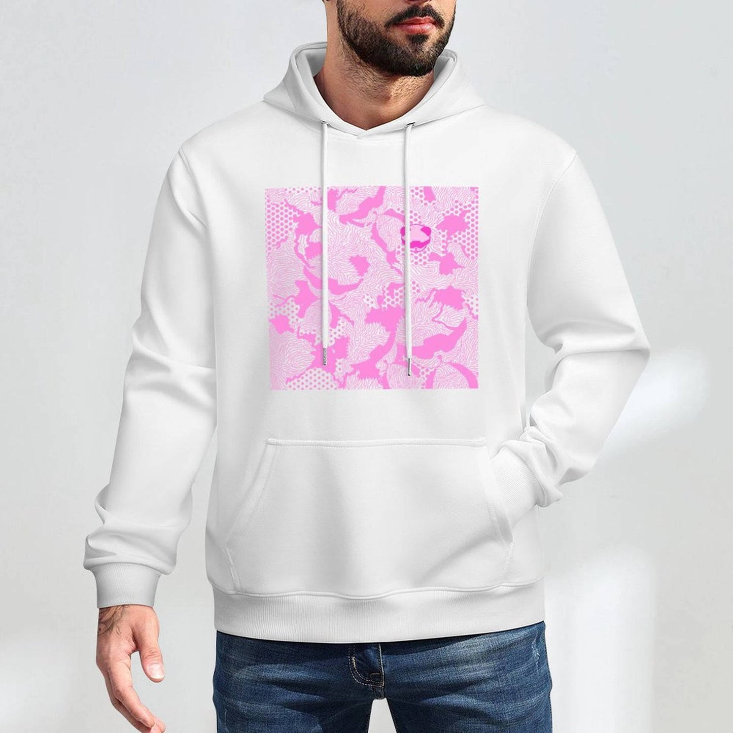 Hoodie Front PatternPrinting EverydaySeries