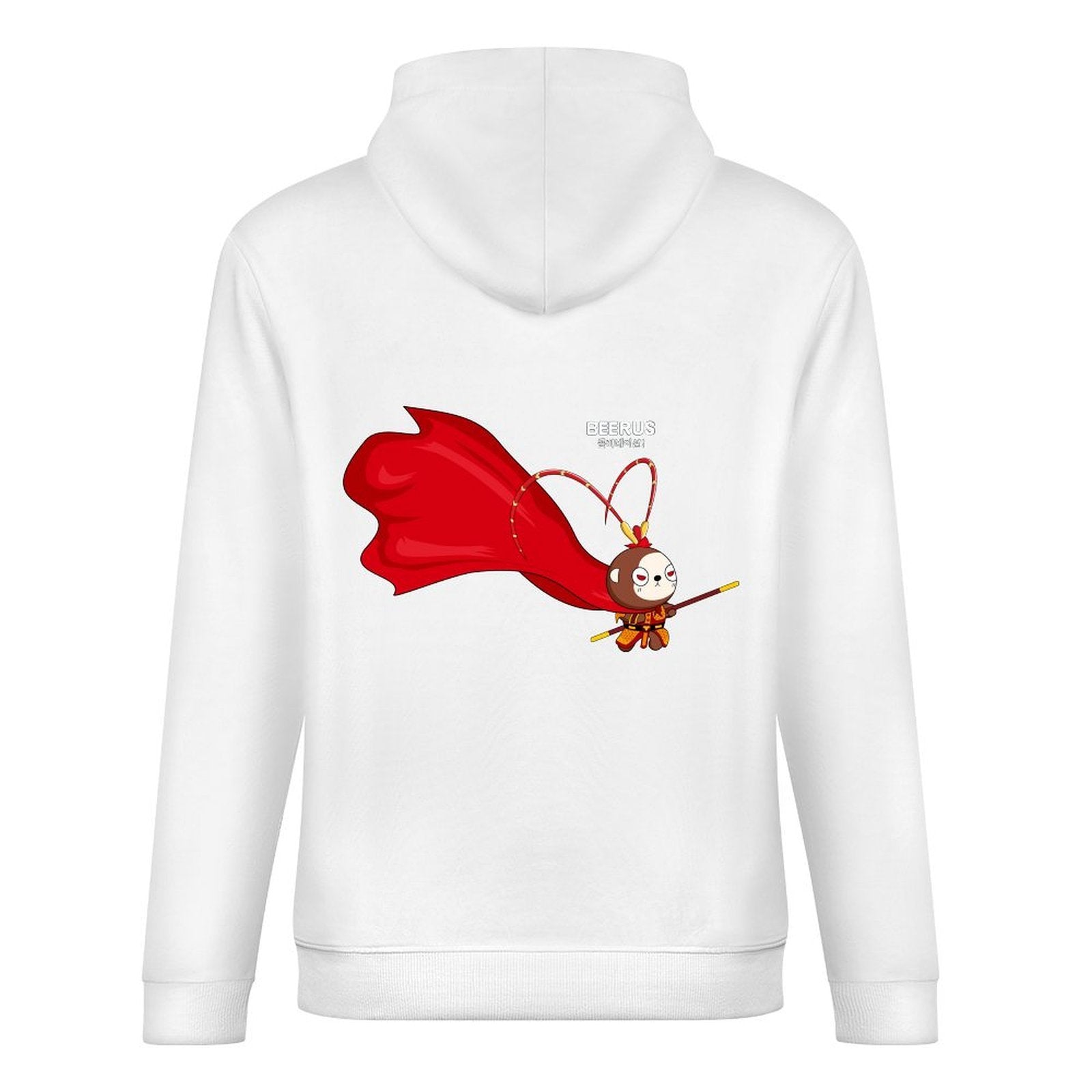 Inkmay Beerus Hoodie 250g crew neck  HoodieSmooth Feel TimelessHoodie