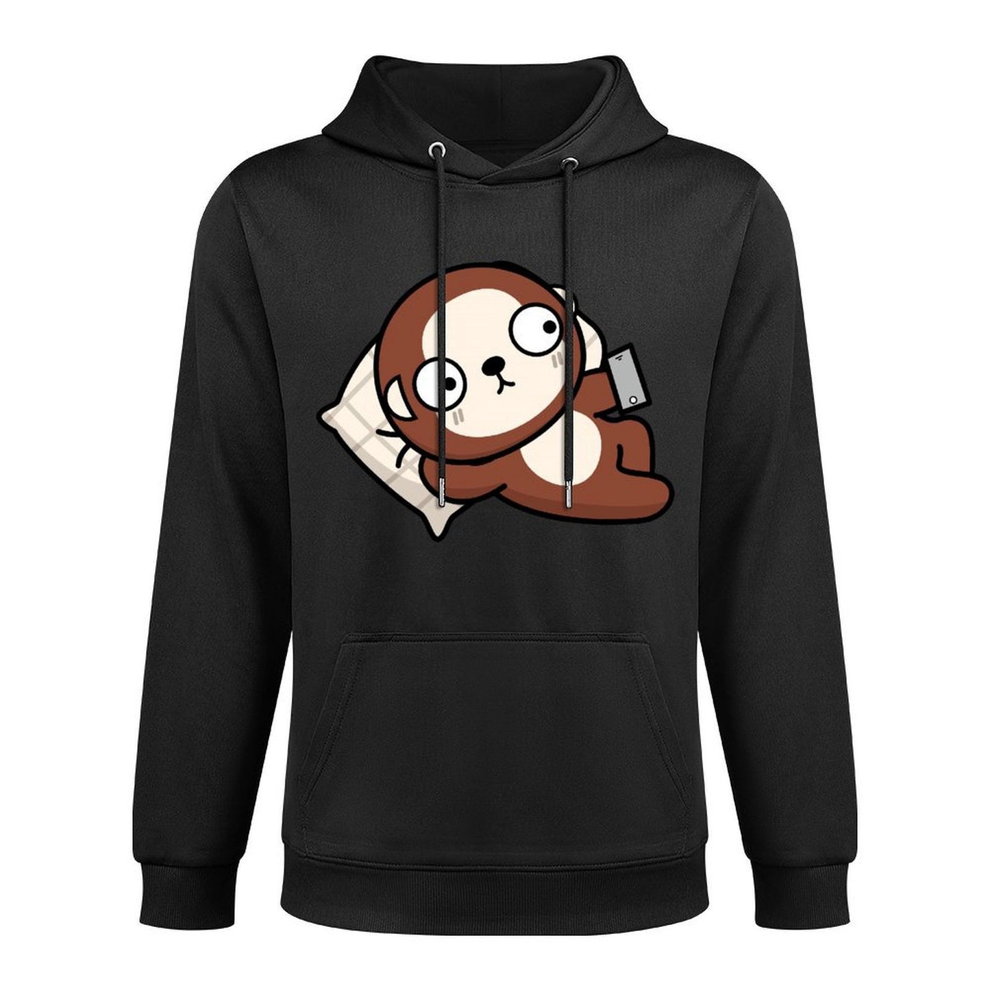 IPBR 250g Hooded Pocket Sweatshirt Front GraphicMen's Hooded  Sweatshirt4001555