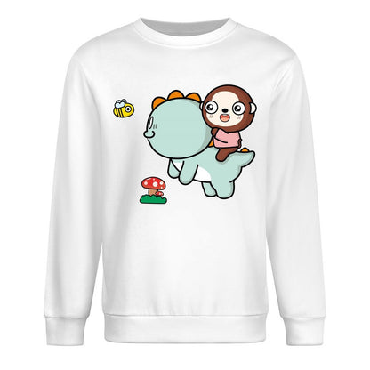 IPBR 250g Crew Neck Long Sleeve Sweatshirt Front GraphicCrew Neck Long Sleeve Sweatshirt4001319