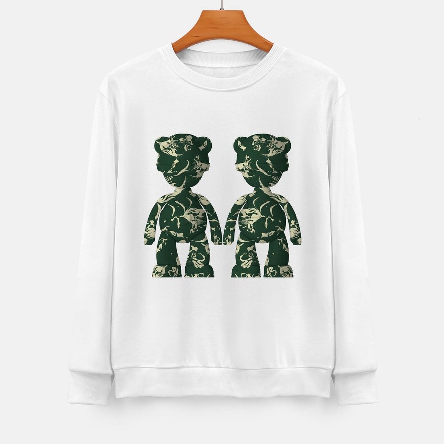 Long Sleeve With Front PatternOriginal Fitted