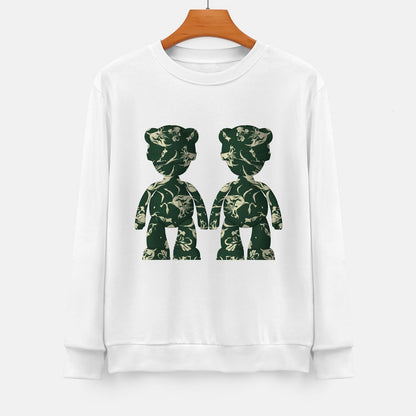 Long Sleeve With Front PatternOriginal Fitted