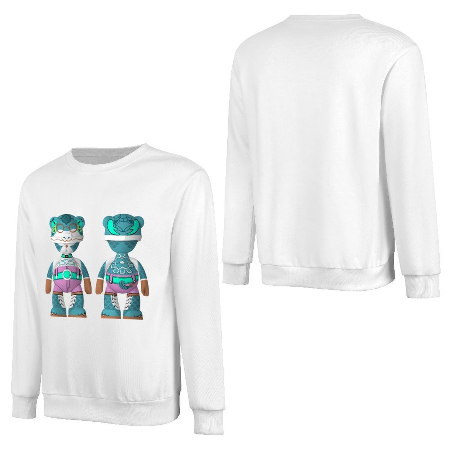 Long Sleeve With Front PatternEveryday ActiveStyle