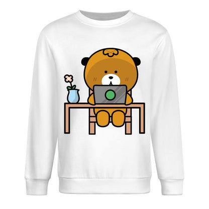 IPBR 250g Crew Neck Long Sleeve Sweatshirt Front GraphicCrew Neck Long Sleeve Sweatshirt4000052