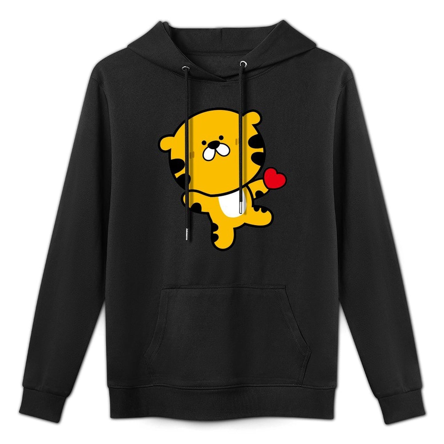 Softstyle Fade-Resistant Front Graphic Hoodies