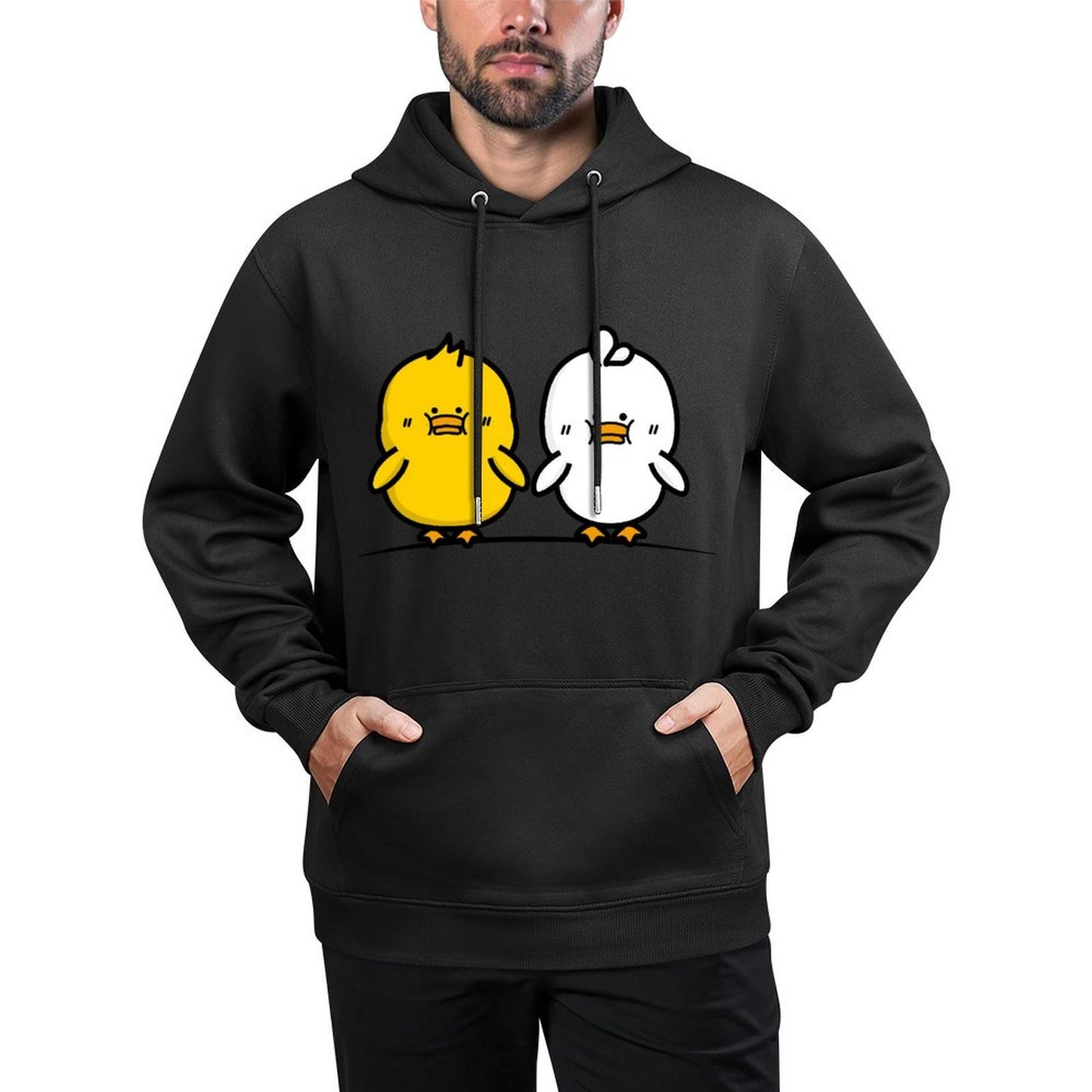 IPBR 250g Hooded Pocket Sweatshirt Front GraphicMen's Hooded  Sweatshirt4003725