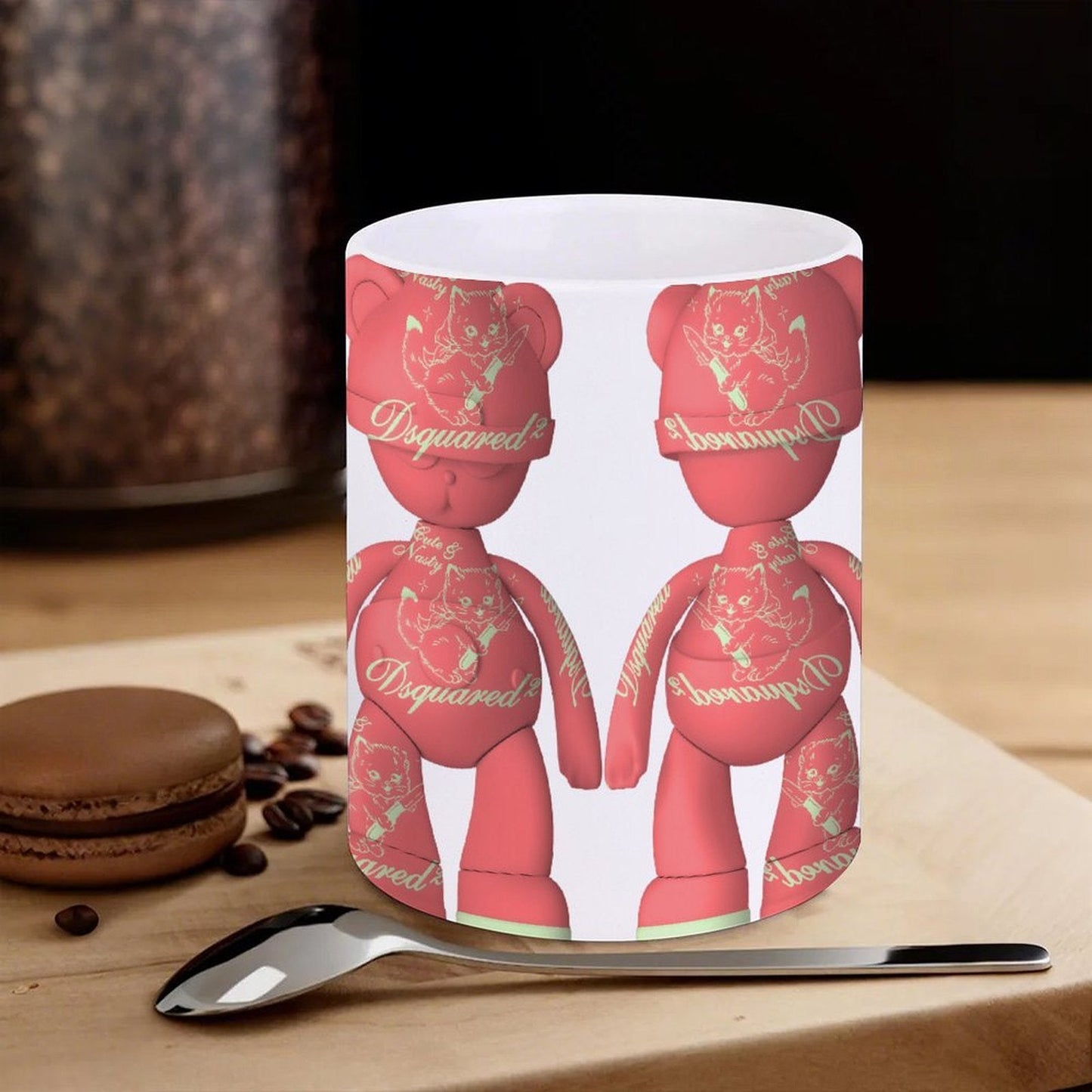 Heavy-Duty Custom Ceramic Cup