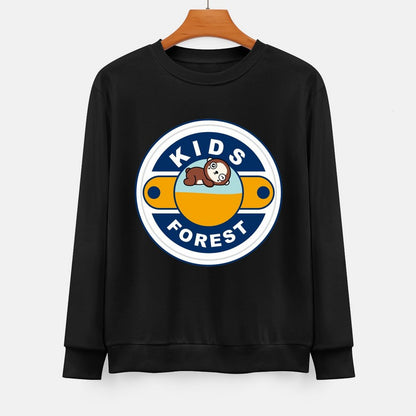 Front Patterned Long Sleeve TopSharp RegularFit